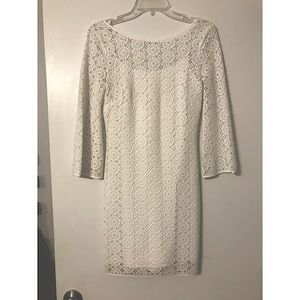 Lilly Pulitzer white dress